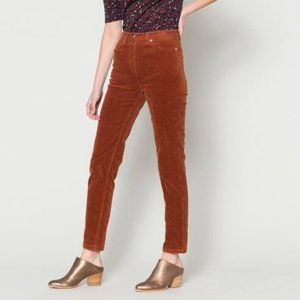 Gorman Brown Corduroy Cord Skinny Jeans 